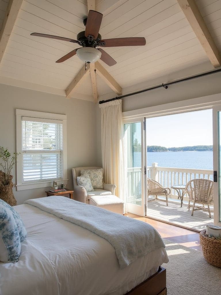 Lake House interior design