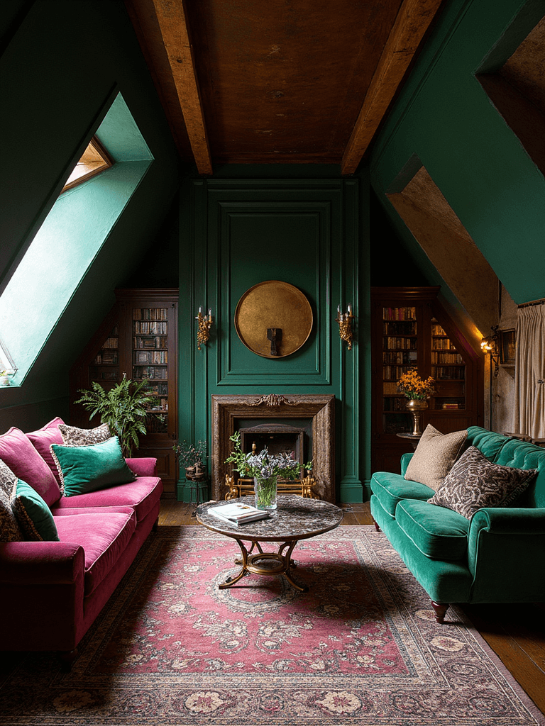 Luxe interior design