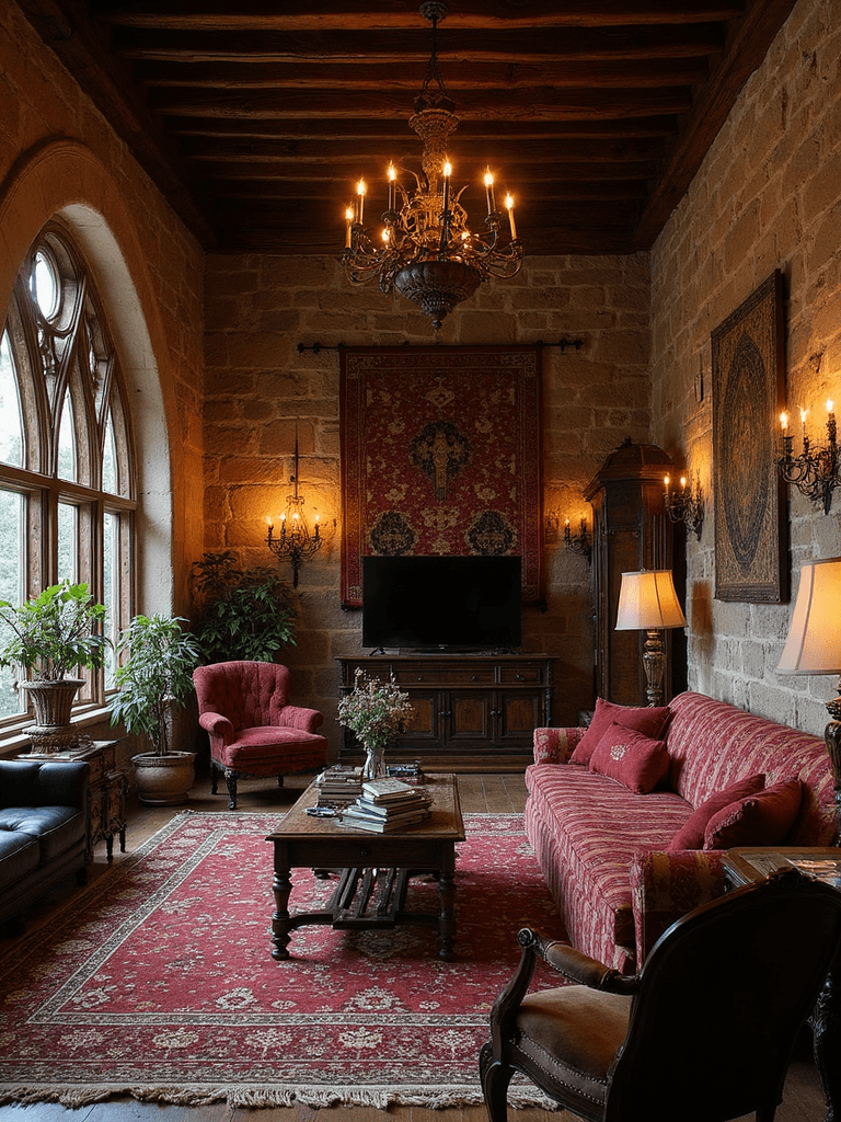 Medieval interior design