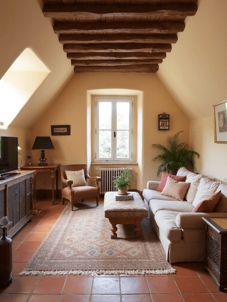 Mediterranean interior design