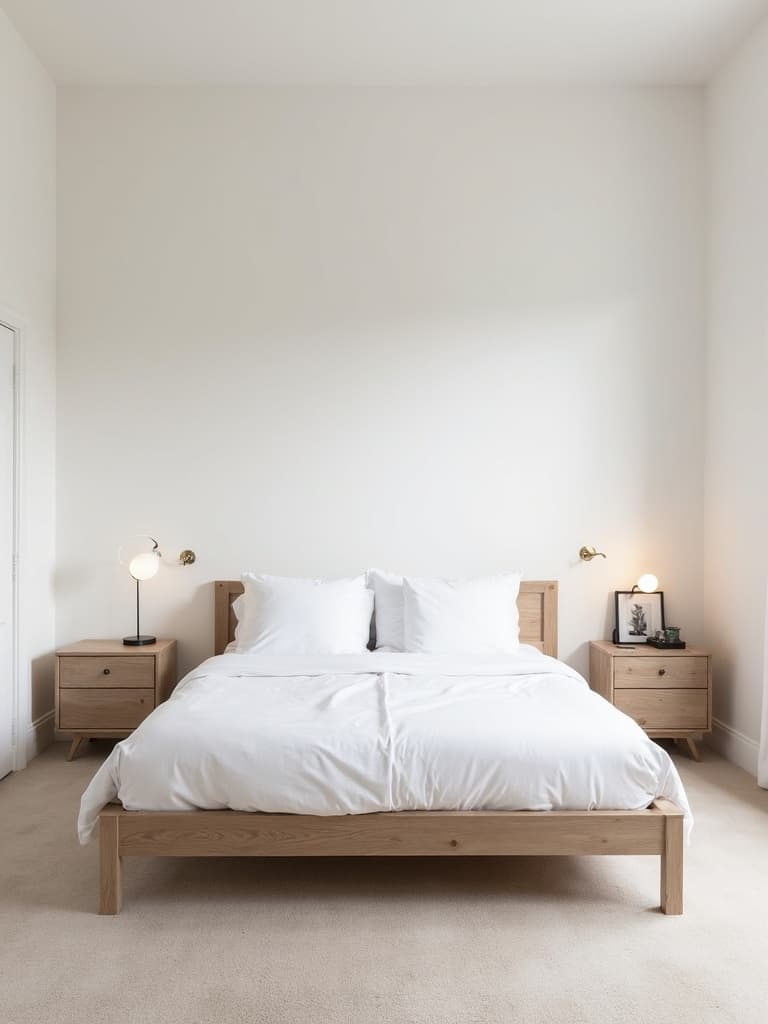 Minimalist Guest Bedroom