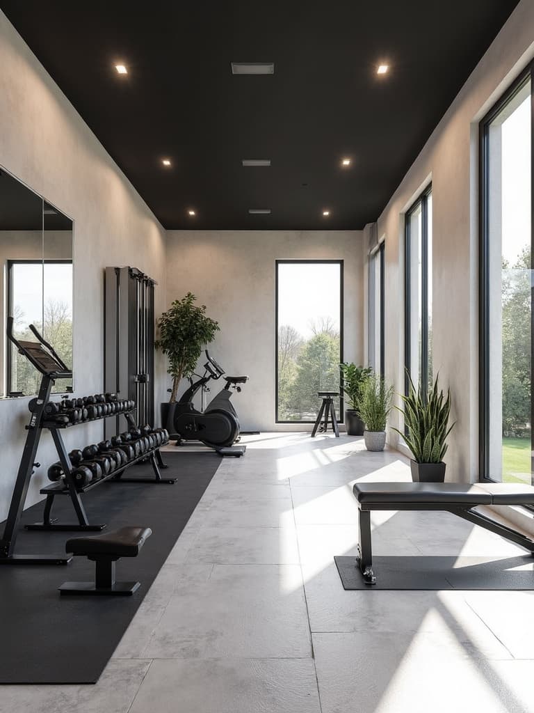 Minimalist Home Gym