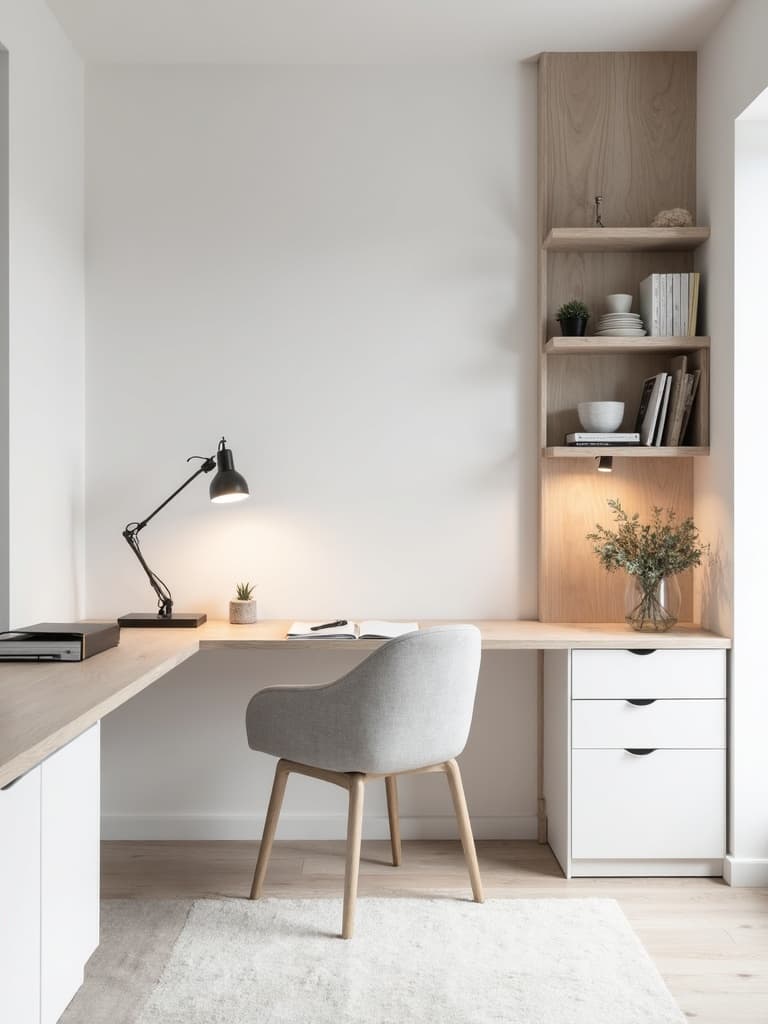 Minimalist Home Office