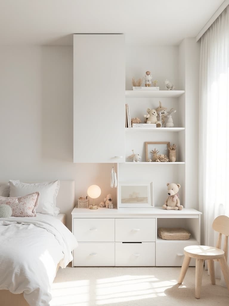 Minimalist Kids Room