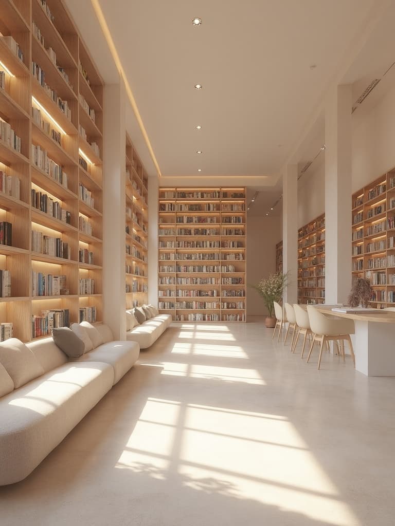 Minimalist Library