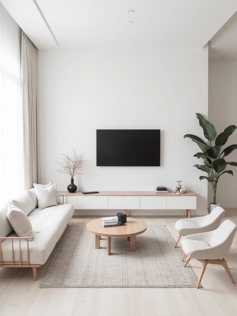 Minimalist Living Room