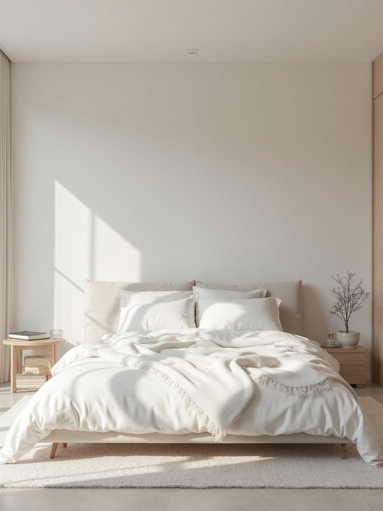 Minimalist Master Bedroom