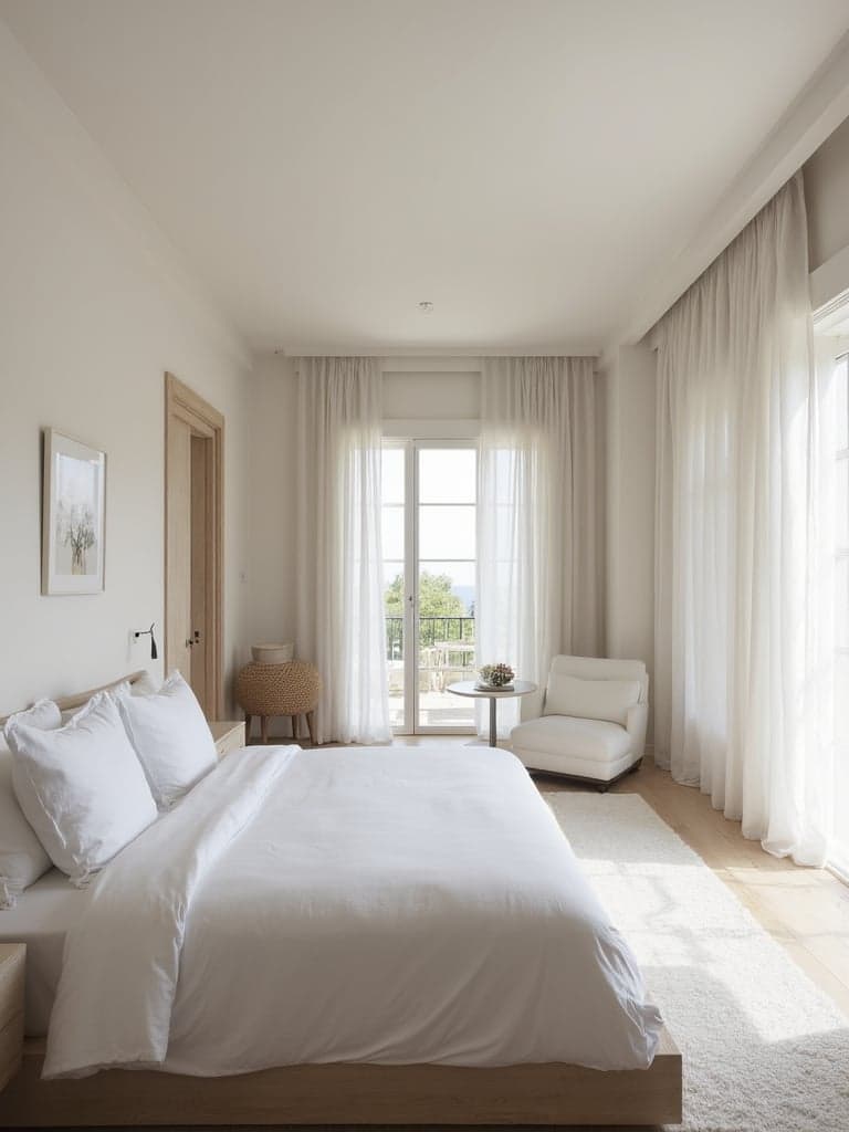 Minimalist Master Suite