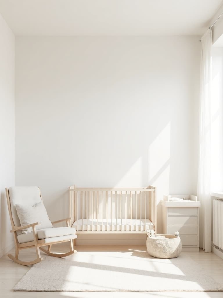 Minimalist Nursery