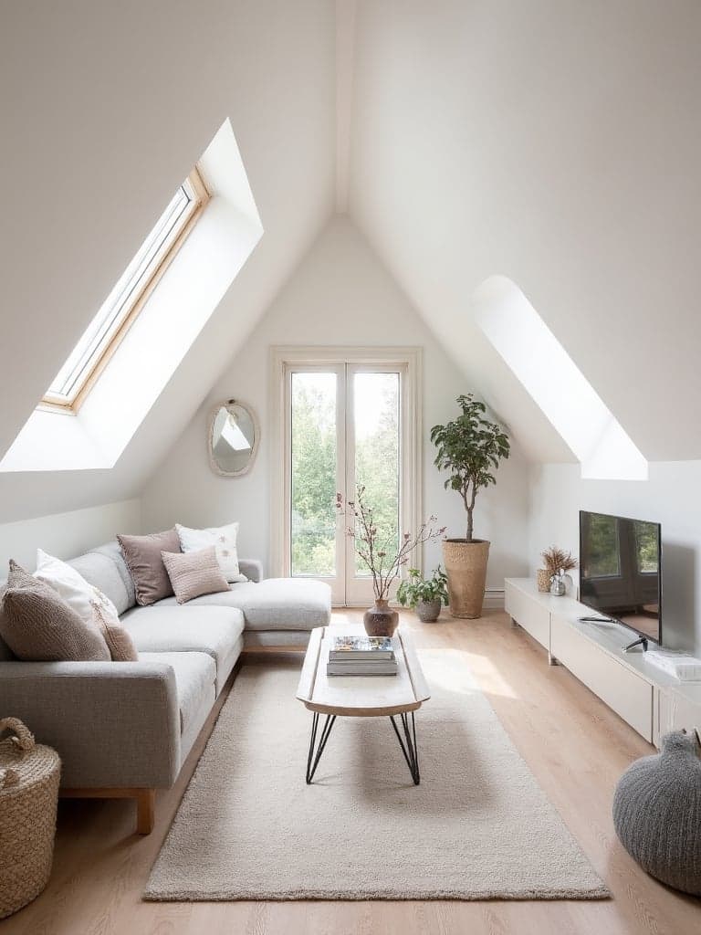 Modern Attic
