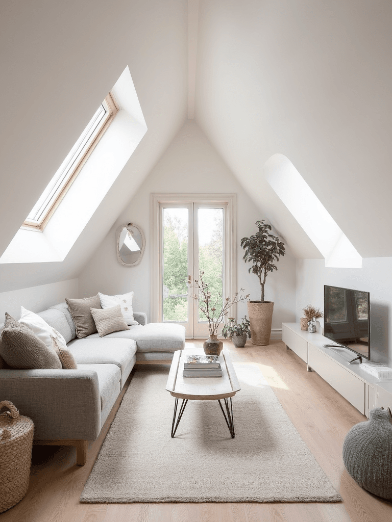 Modern interior design