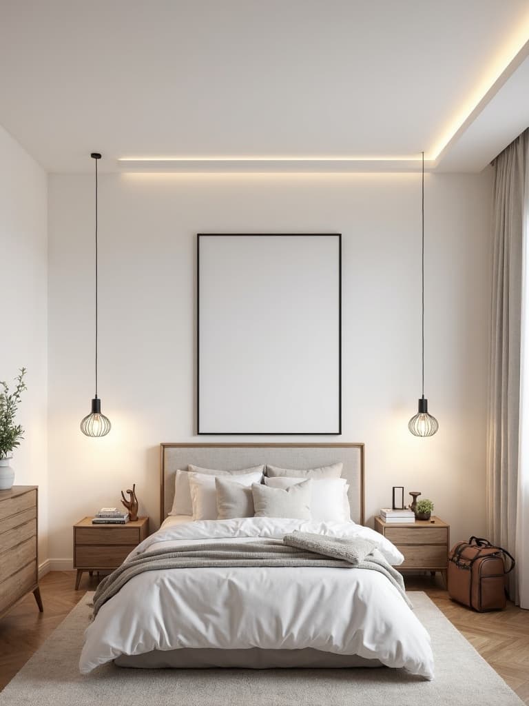 Modern Guest Bedroom