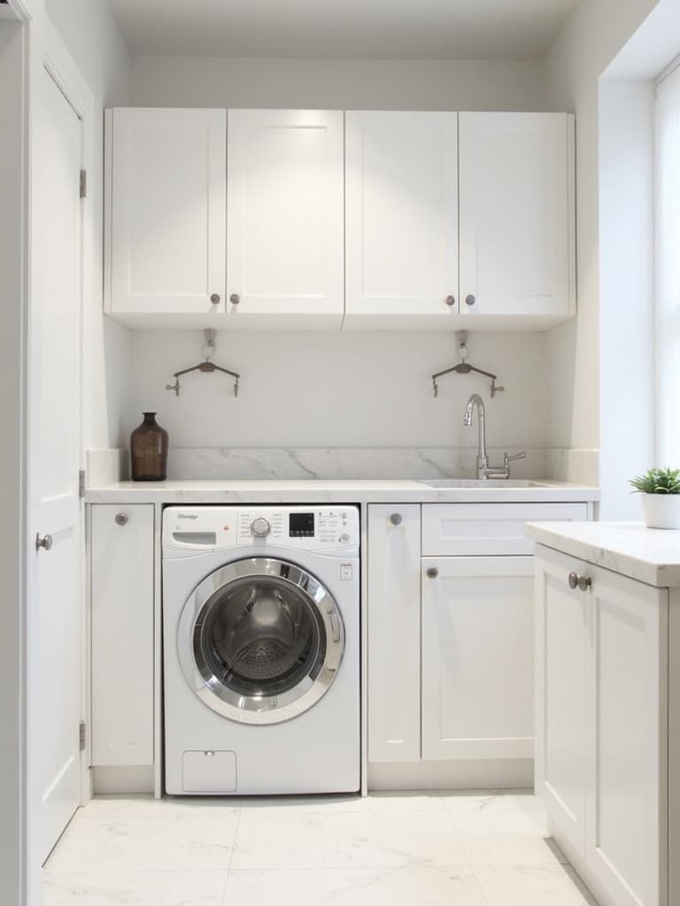 Modern Laundry Room