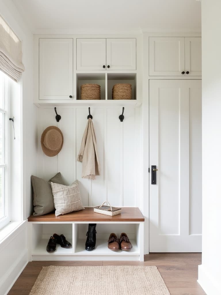 Modern Mudroom