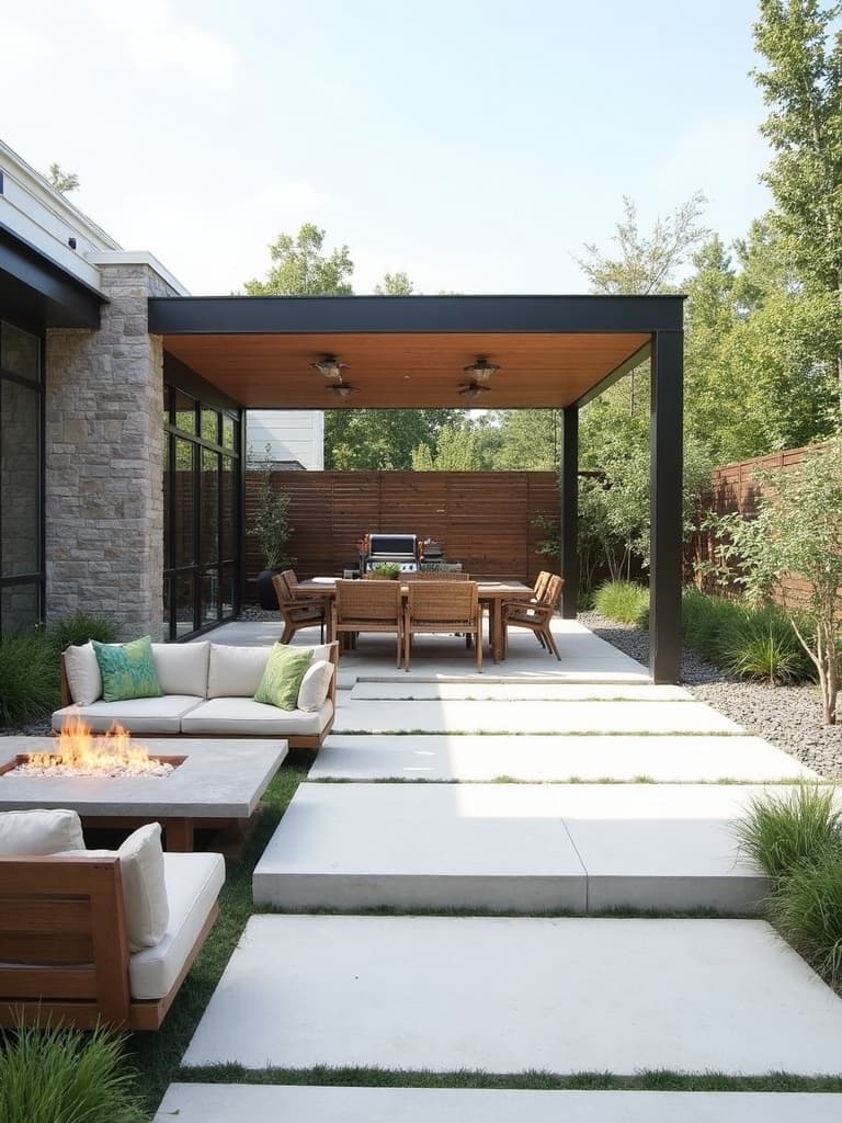 Modern Outdoor Patio
