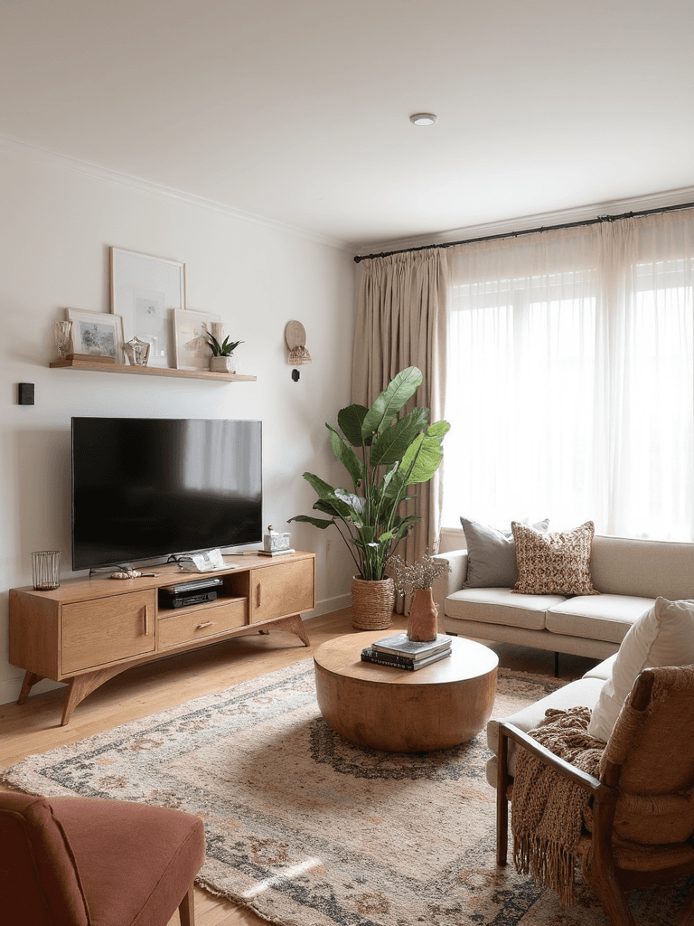 Modern Boho interior design