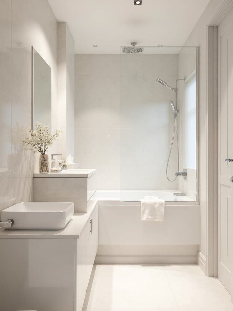 Modern Home Bathroom