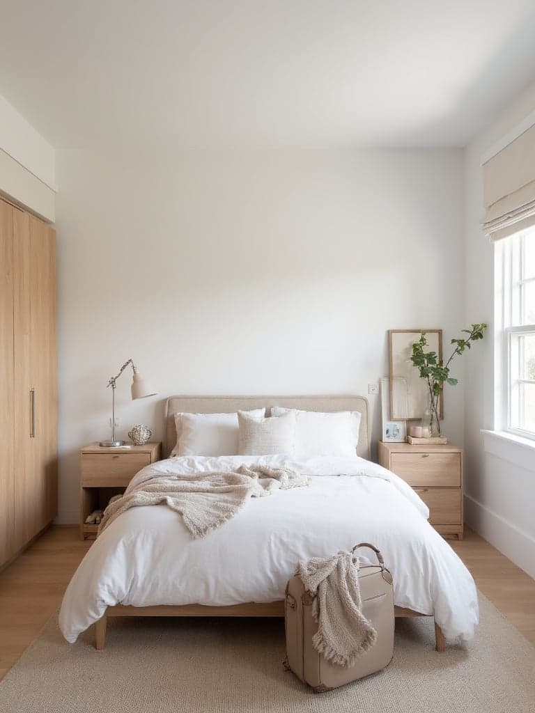 Modern Home Guest Bedroom