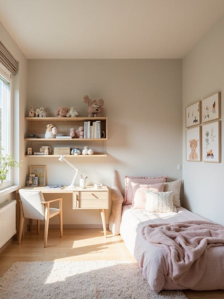 Modern Home Kids Room