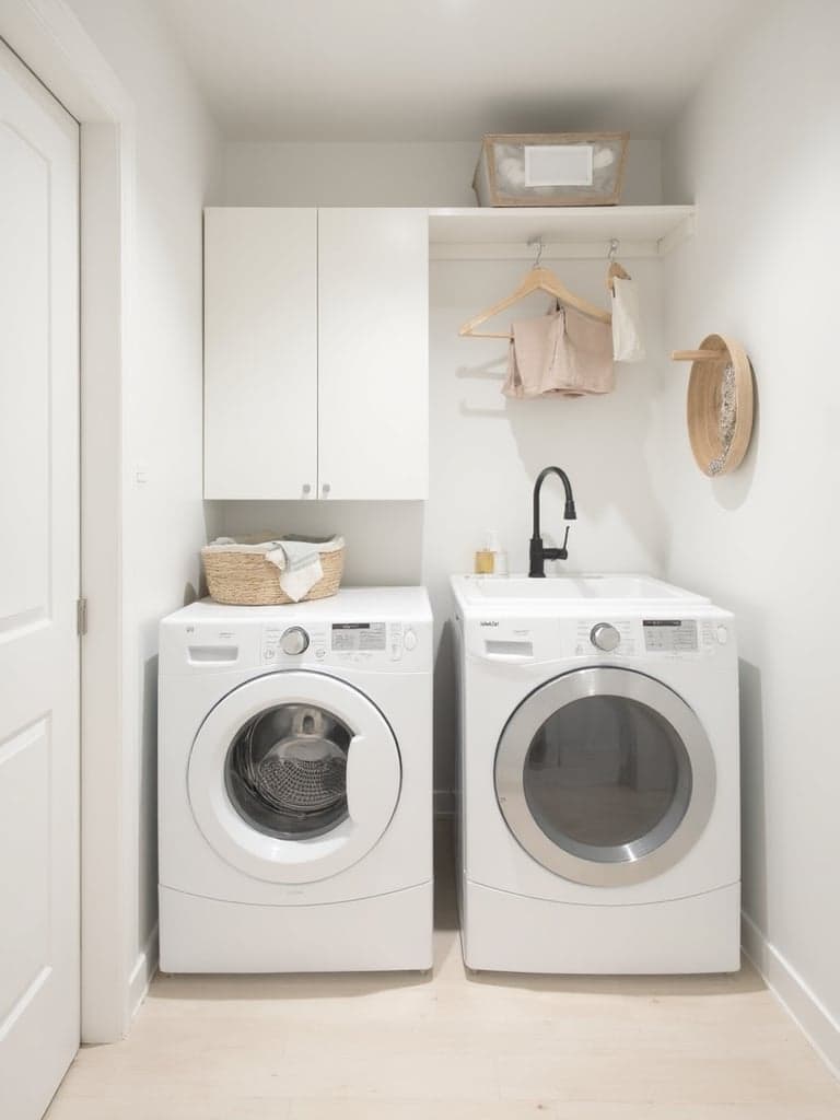 Modern Home Laundry Room
