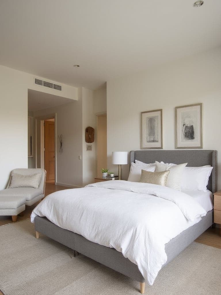 Modern Home Master Suite