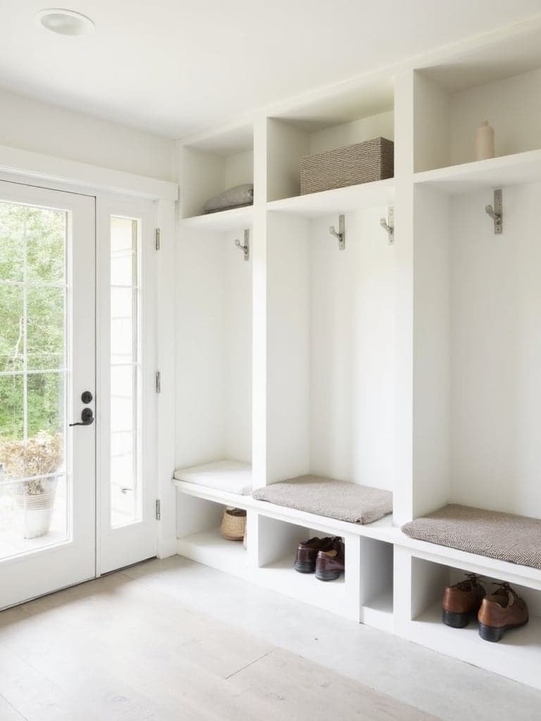 Modern Home Mudroom