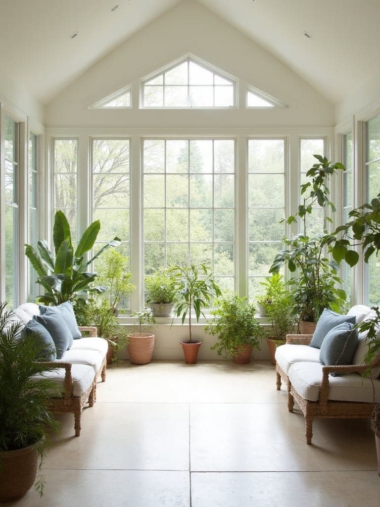Modern Home Sunroom