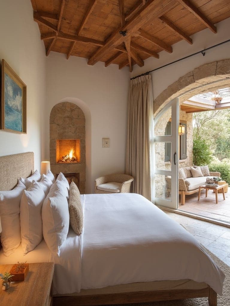 Modern Mediterranean interior design