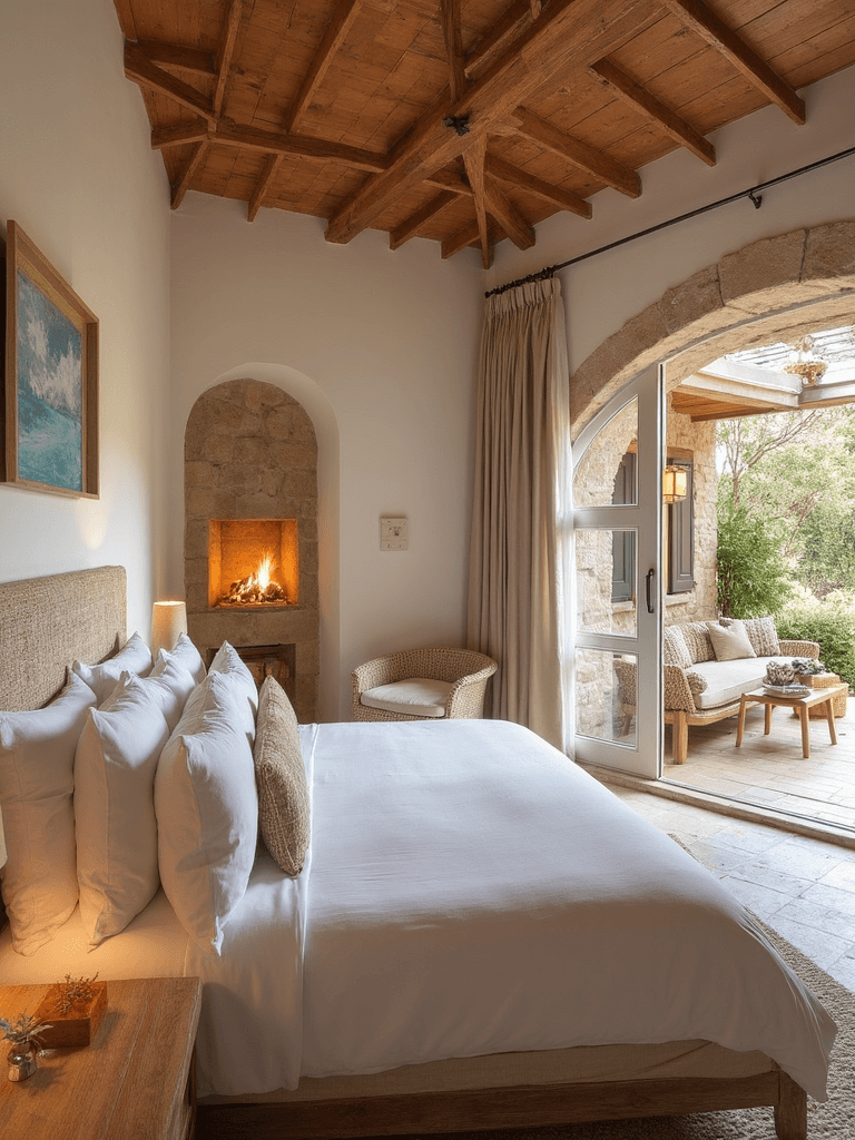 Modern Mediterranean interior design