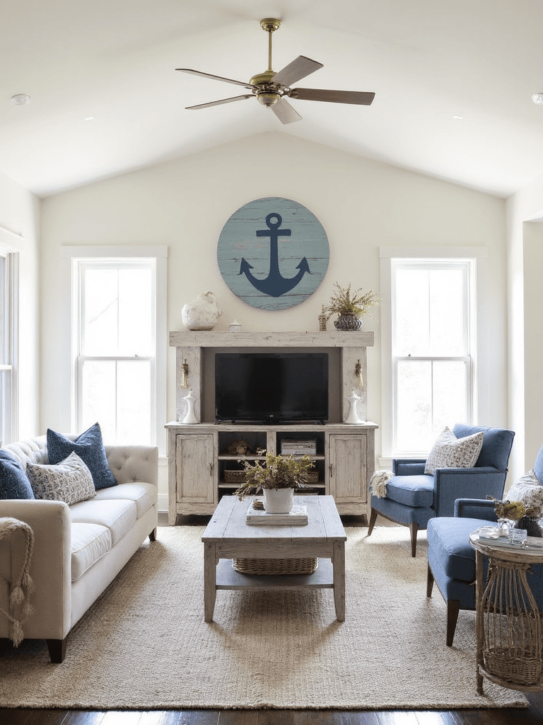 Nautical interior design