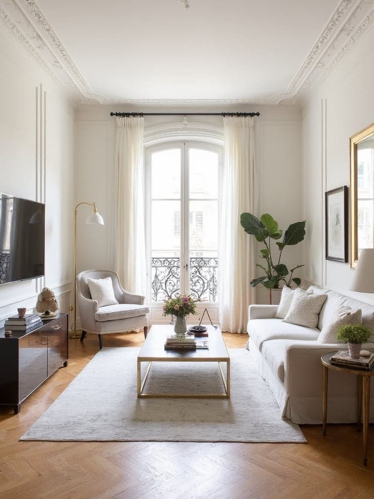 Parisian interior design
