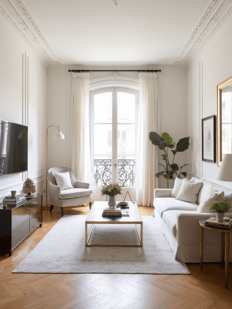 Parisian interior design