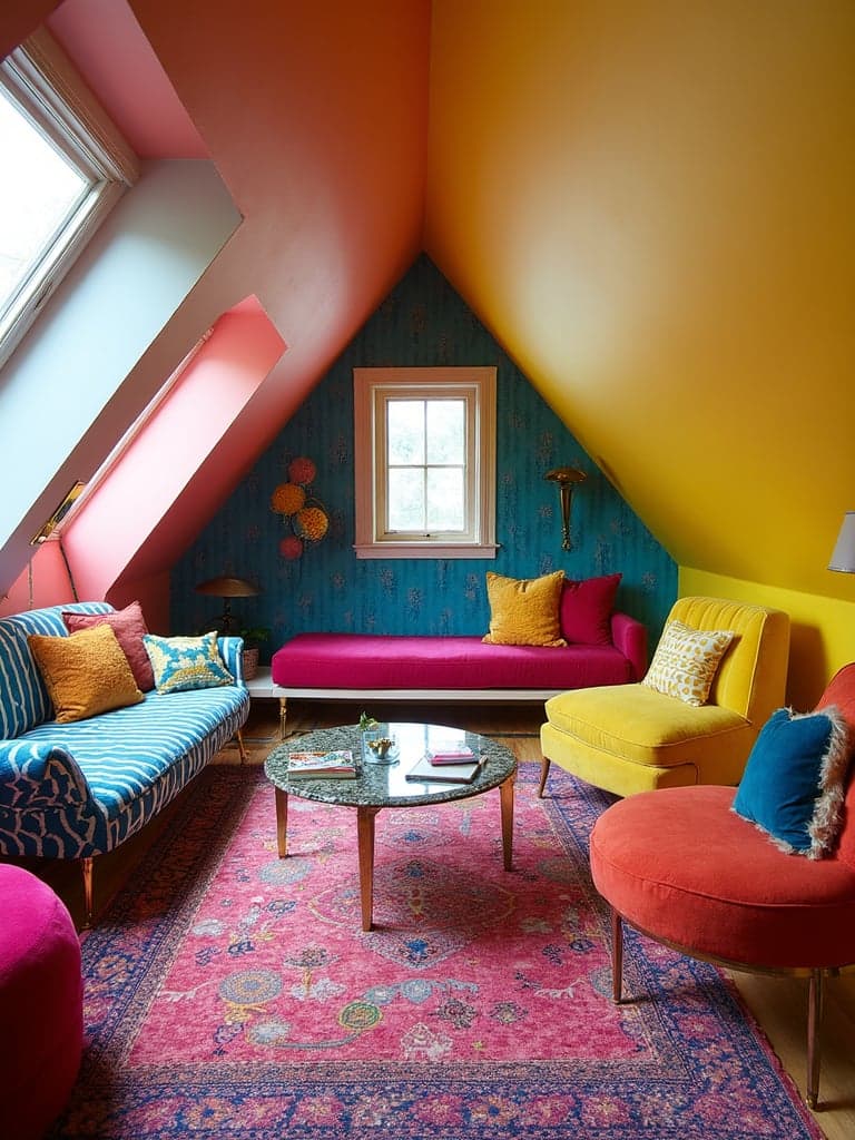 Postmodern interior design