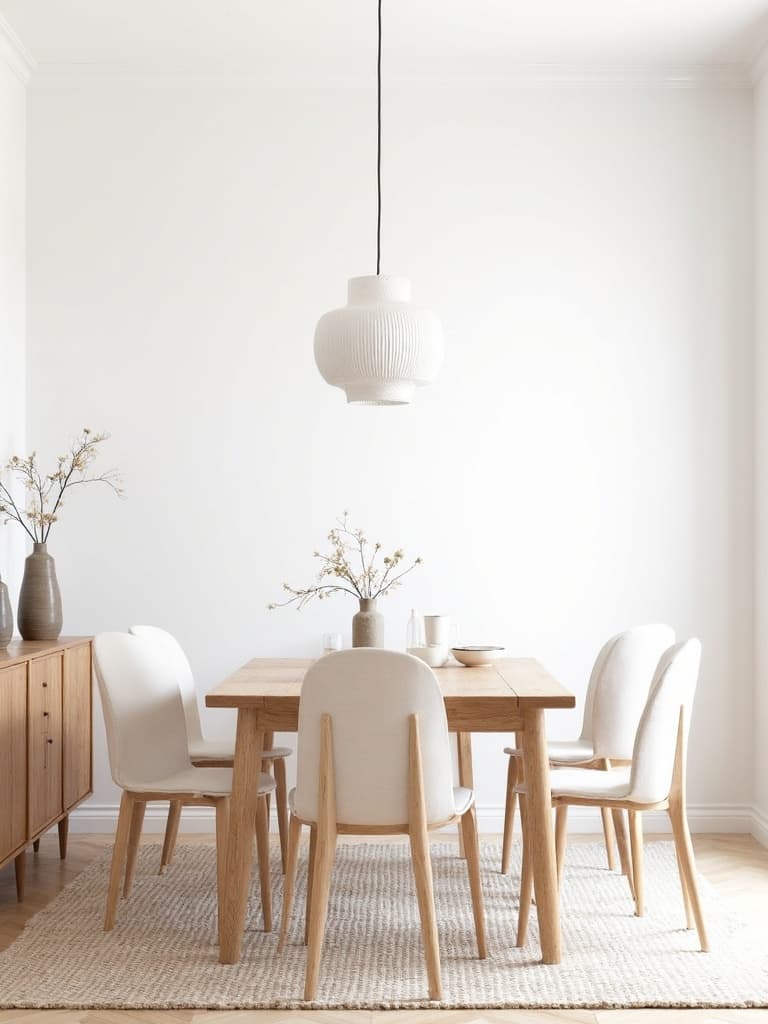 Sage Green Dining Room