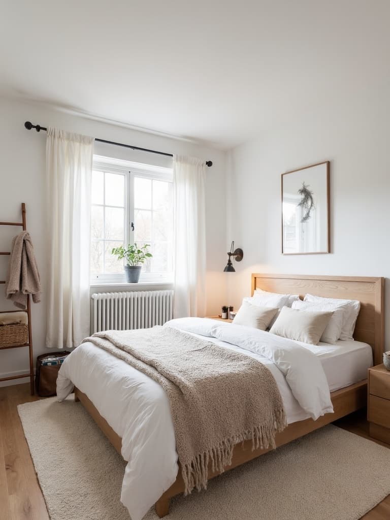 Sage Green Guest Bedroom