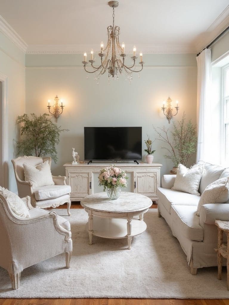Shabby Chic interior design