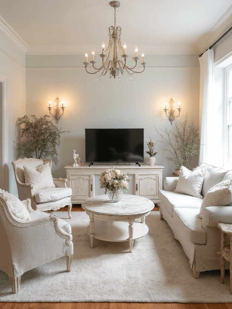 Shabby Chic interior design
