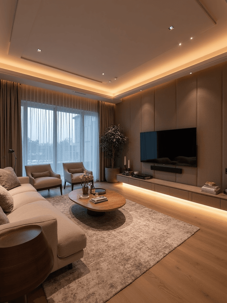Smart Home interior design