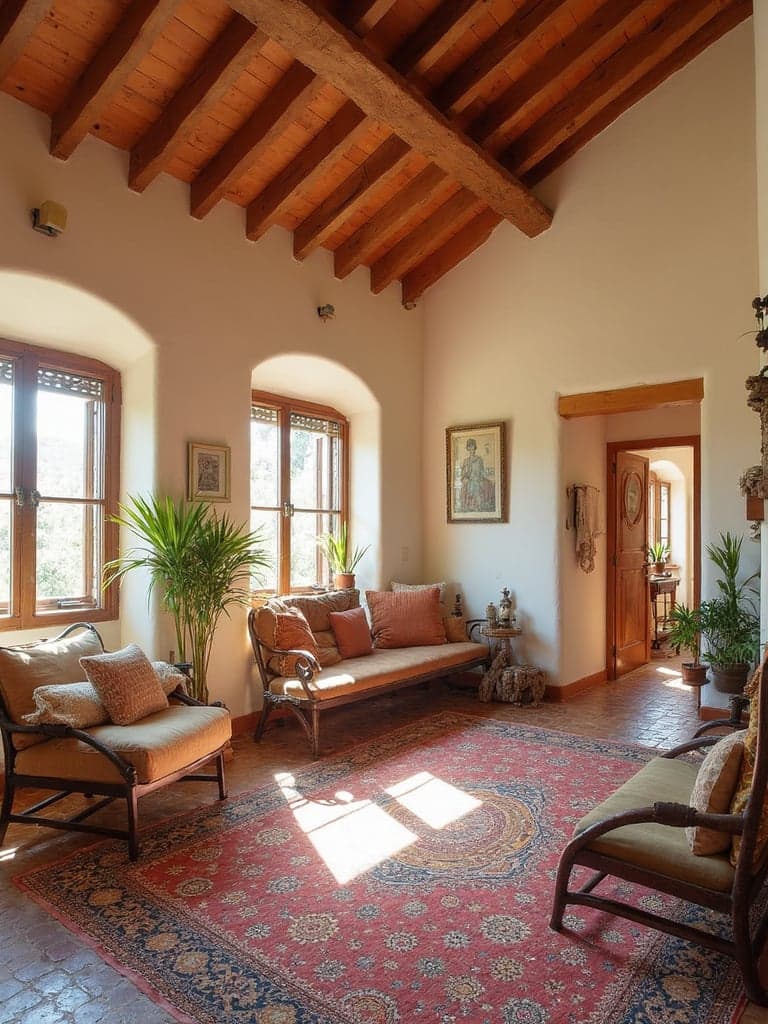 Spanish interior design