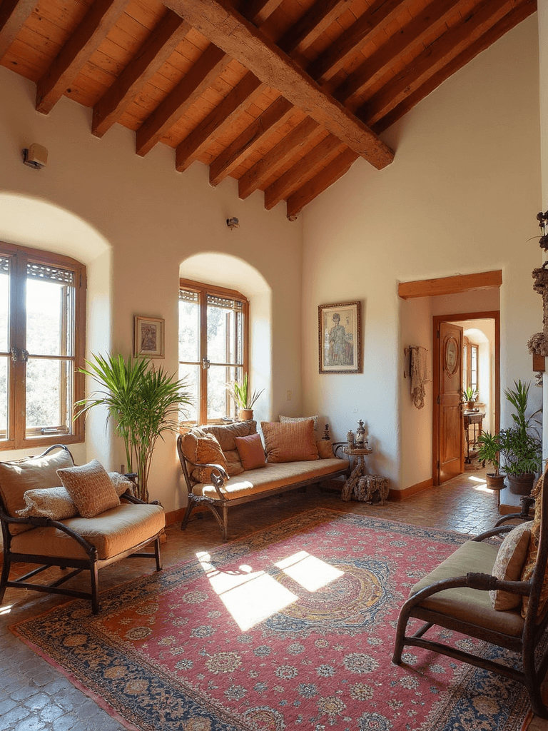 Spanish interior design