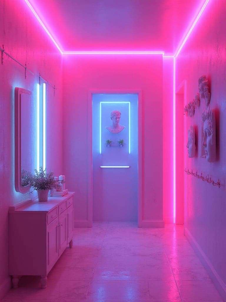Vaporwave Entryway