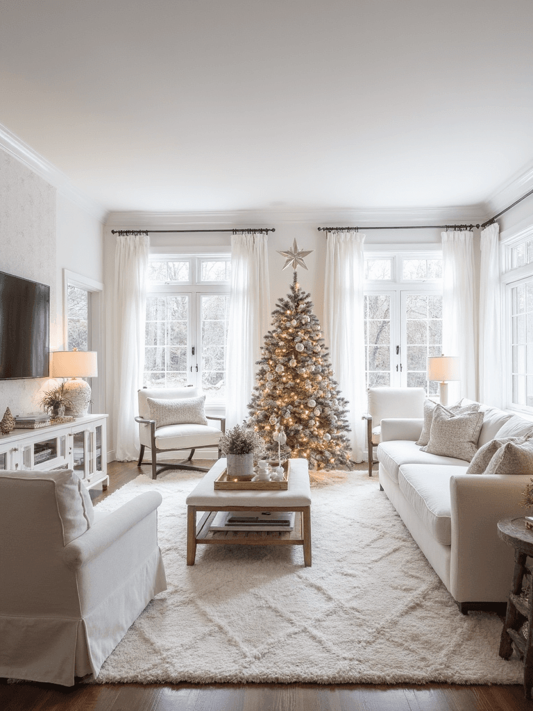 Winter Wonderland interior design