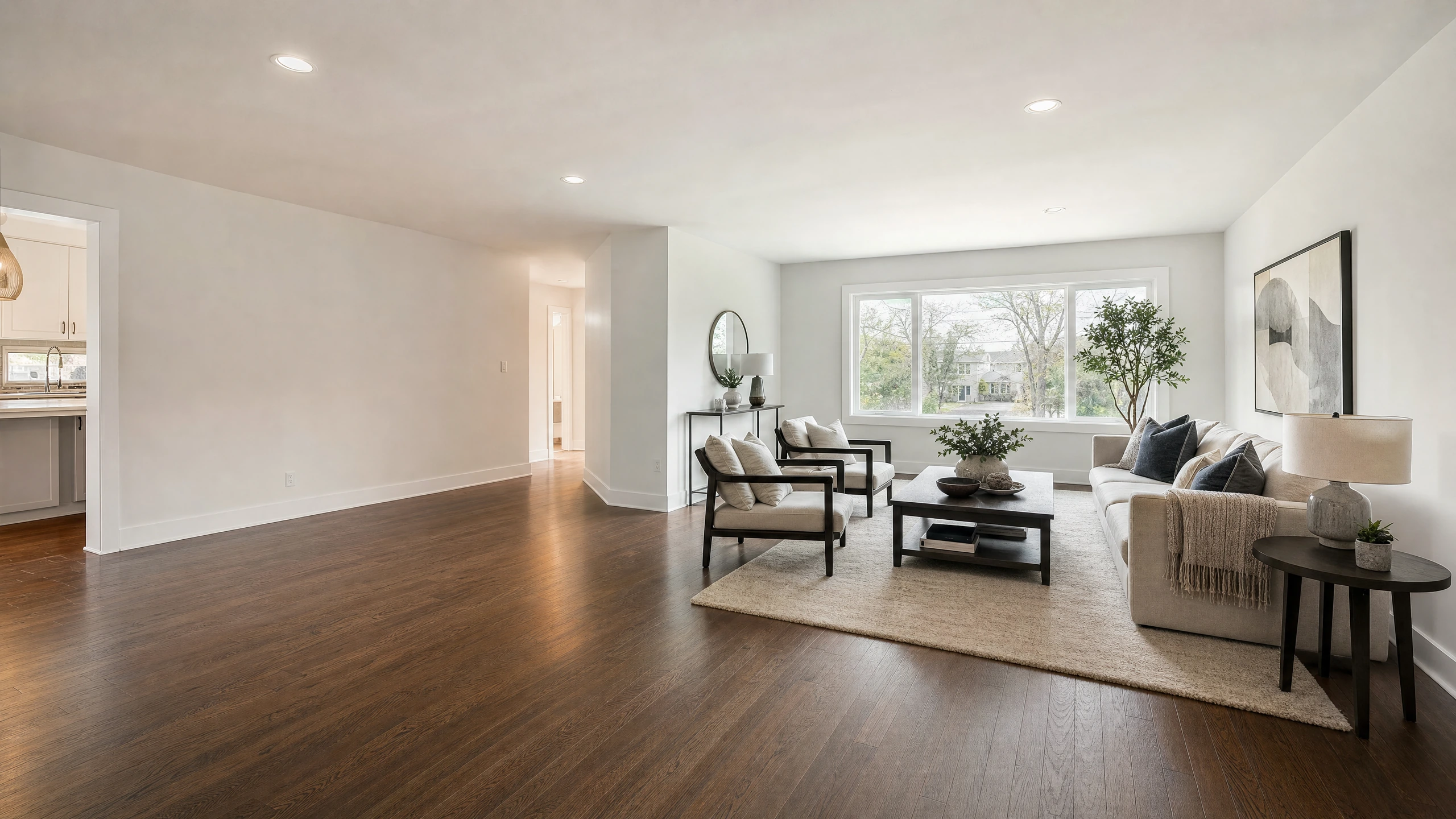 AI Add Furniture for Listings