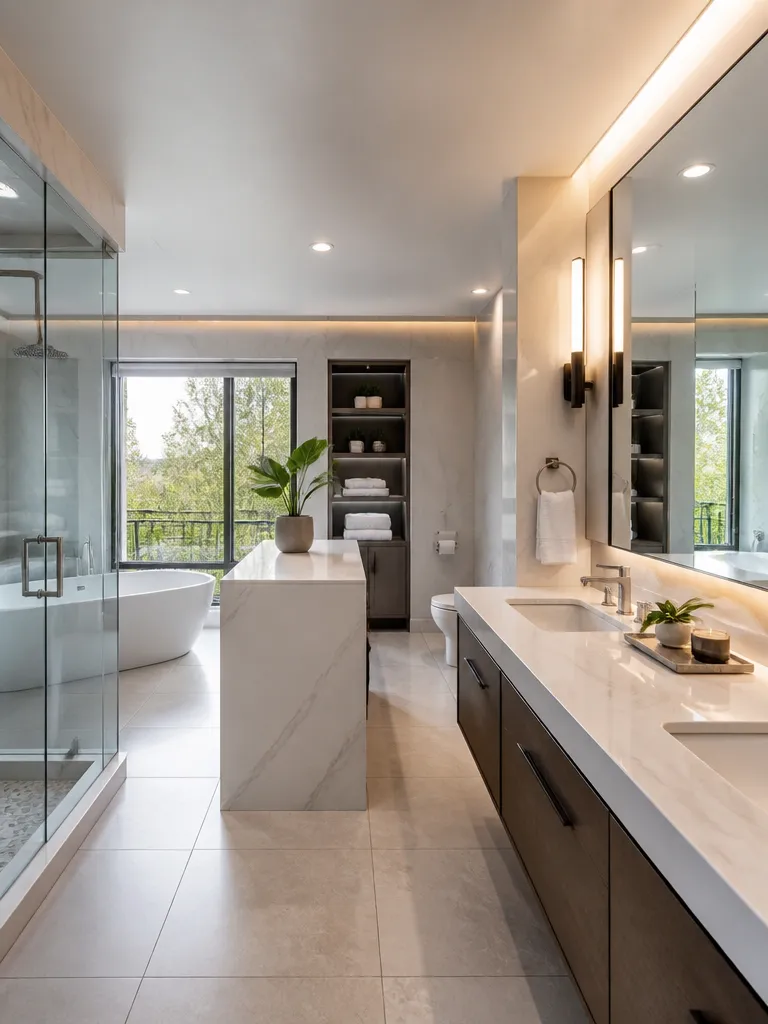 Quartz Countertops Bathroom Ideas