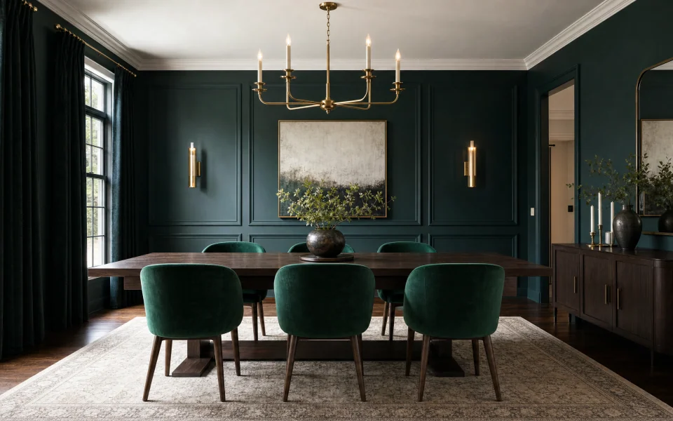 AI Furniture Background