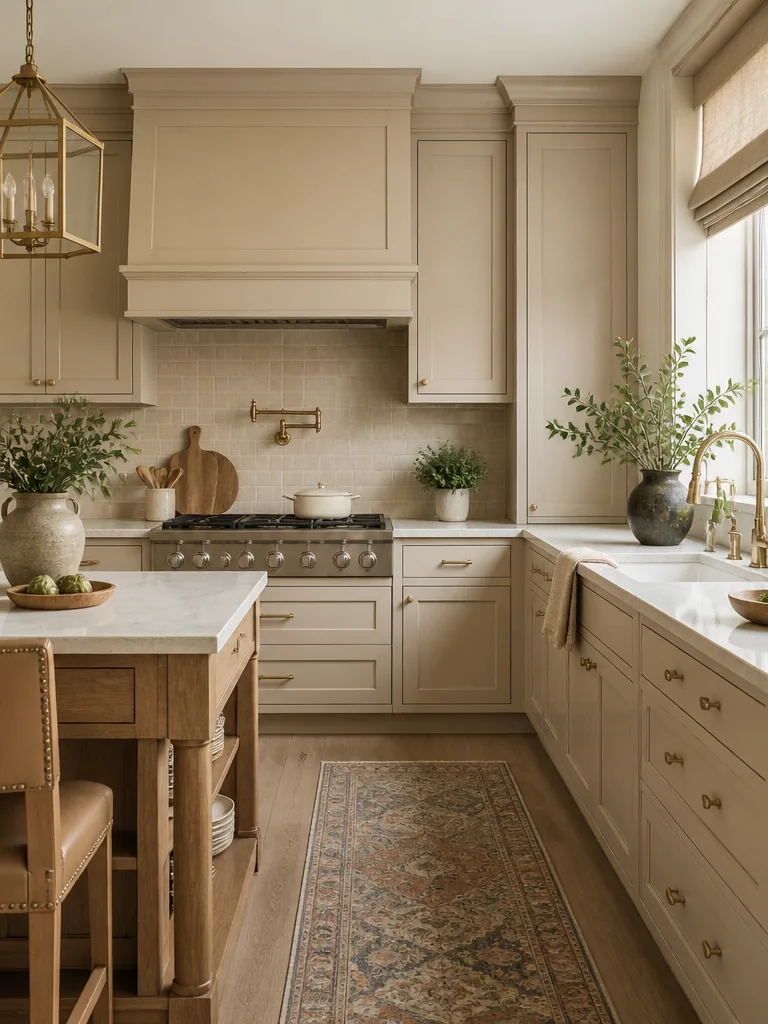 Beige Kitchen design