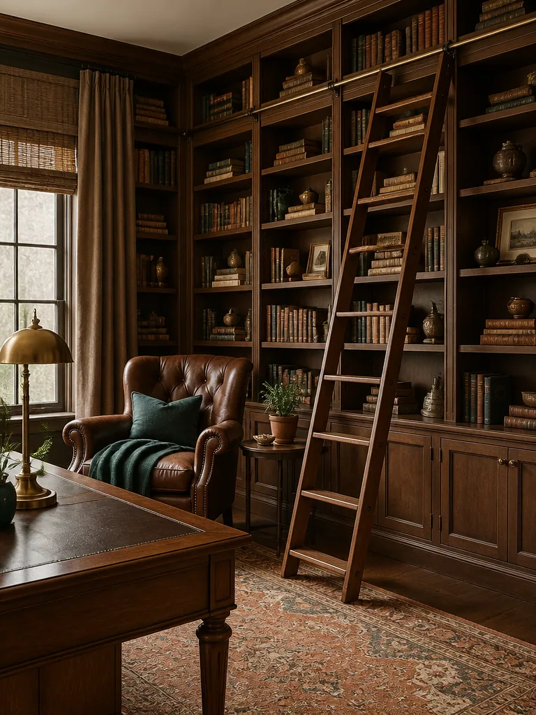 Brown Library design
