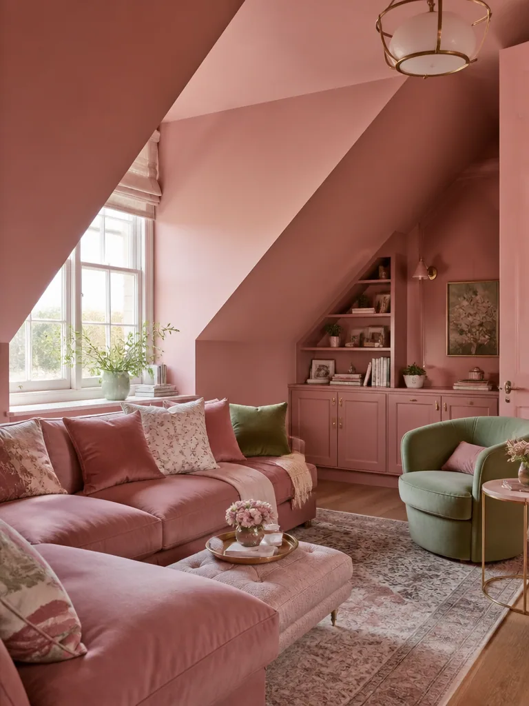 Dusty Rose Attic design