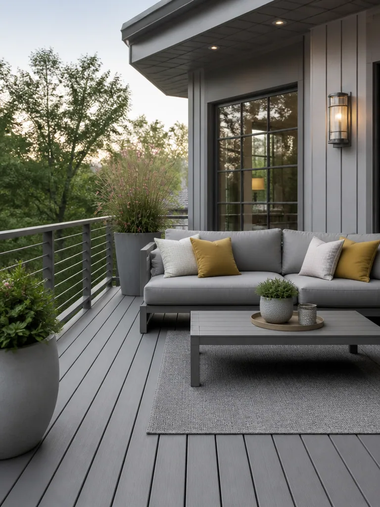 Gray Deck design