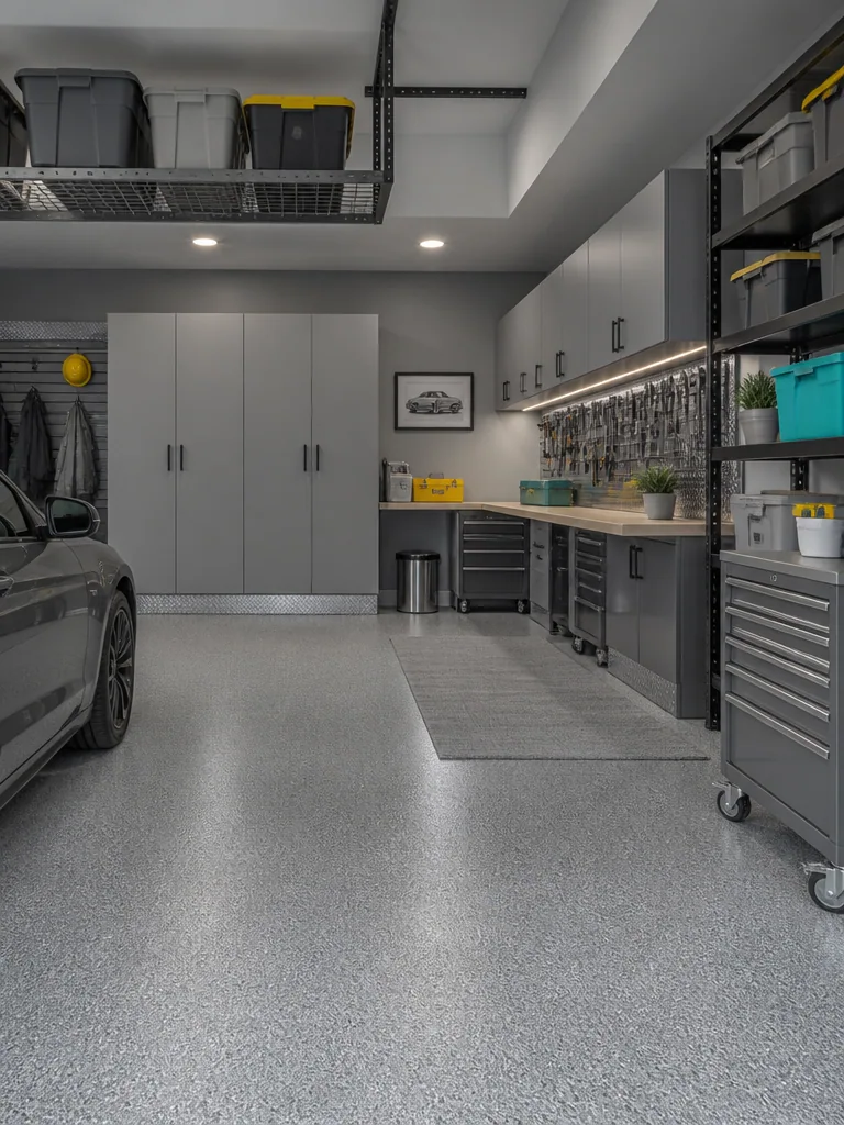 Gray Garage design